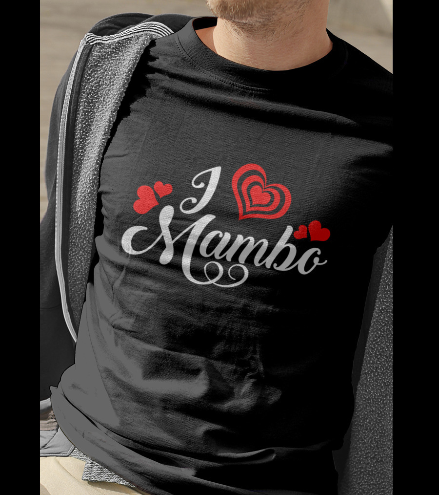 I Heart Mambo T-Shirt