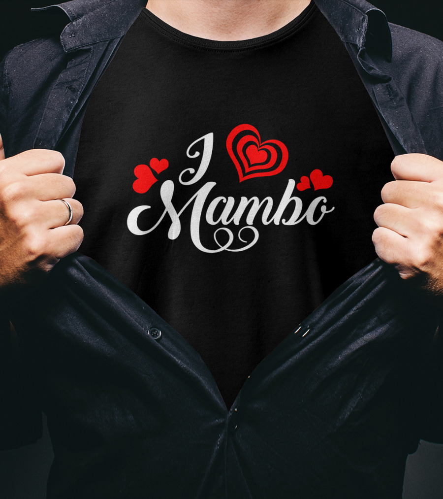 I Heart Mambo T-Shirt