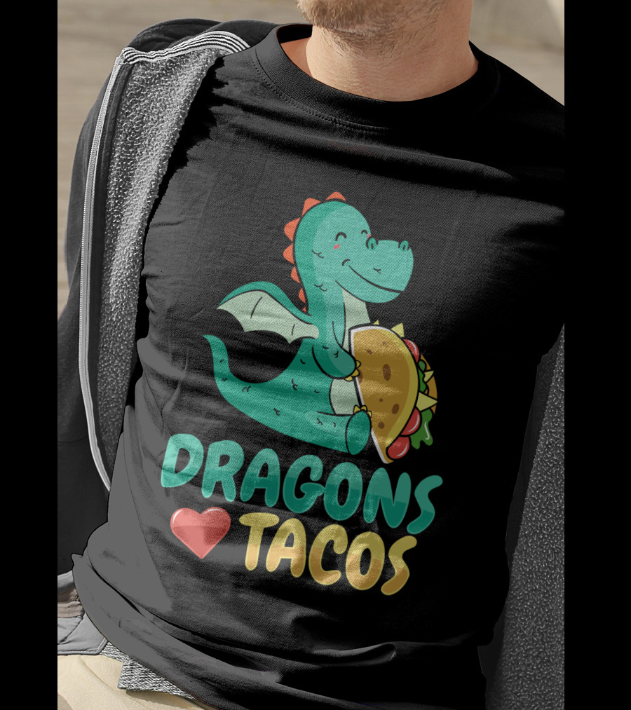 DRAGONS LOVE TACOS T-Shirt