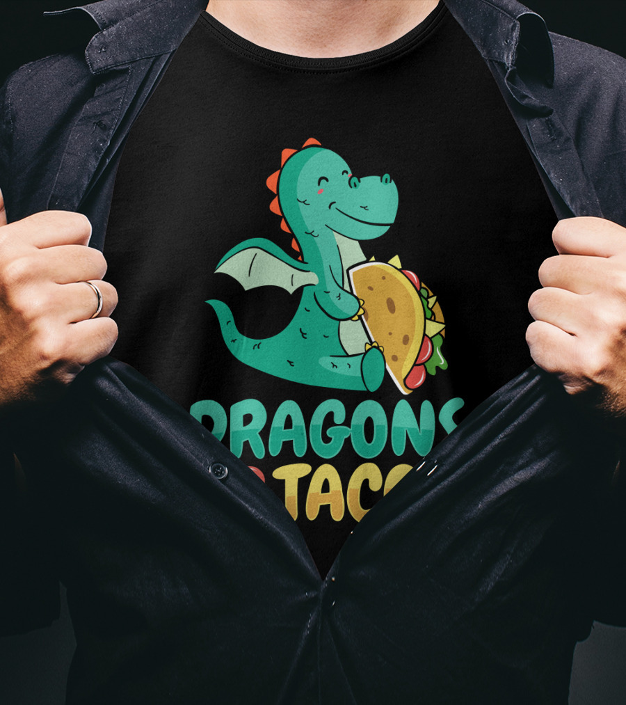 DRAGONS LOVE TACOS T-Shirt
