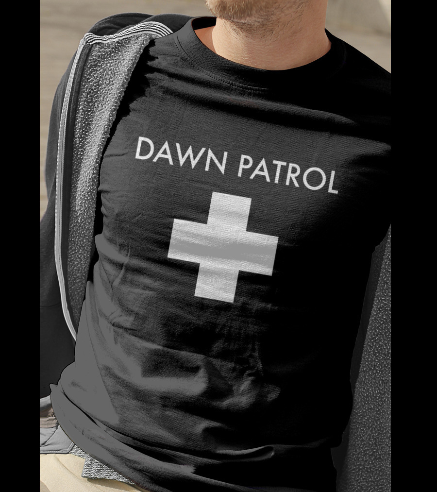 DAWN PATROL Swiss Cross T-Shirt