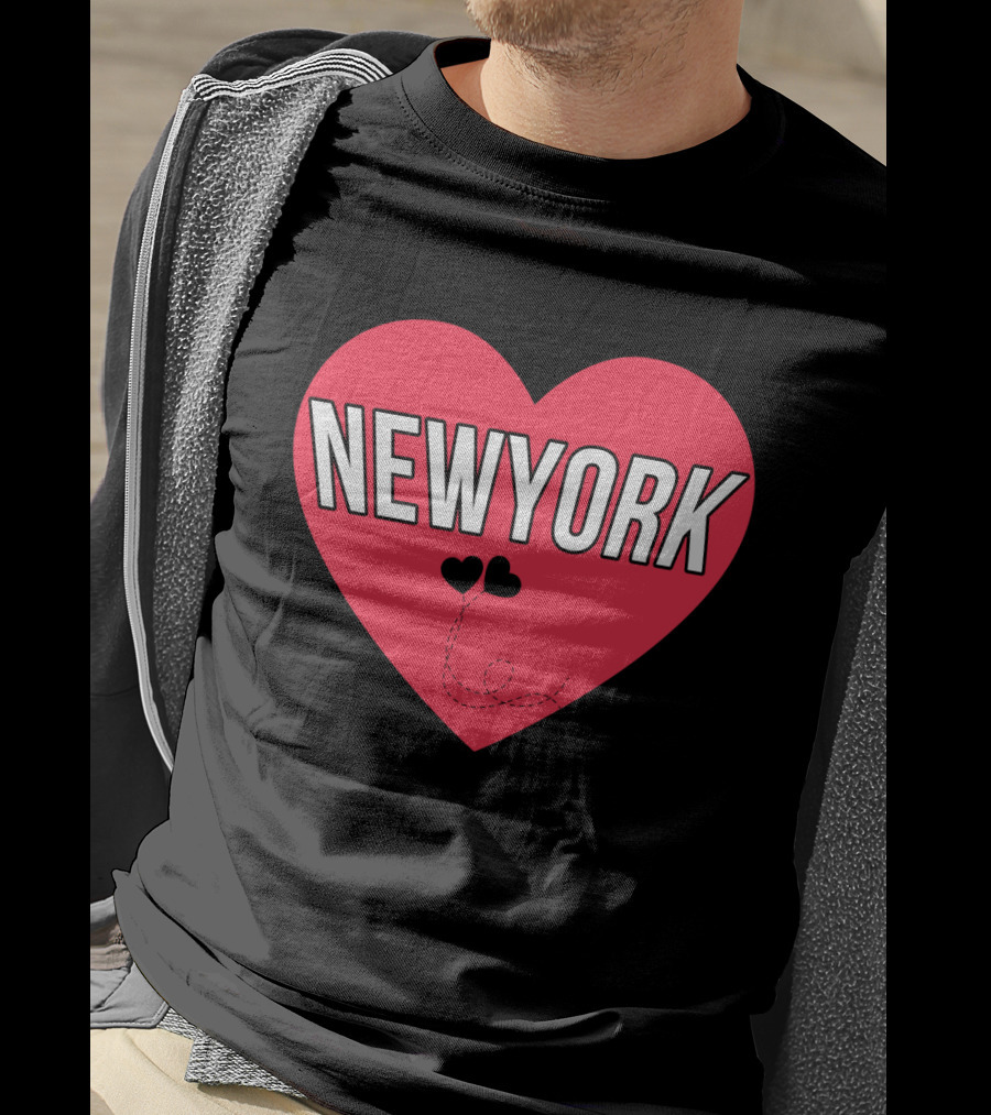 NEW YORK Heart T-Shirt