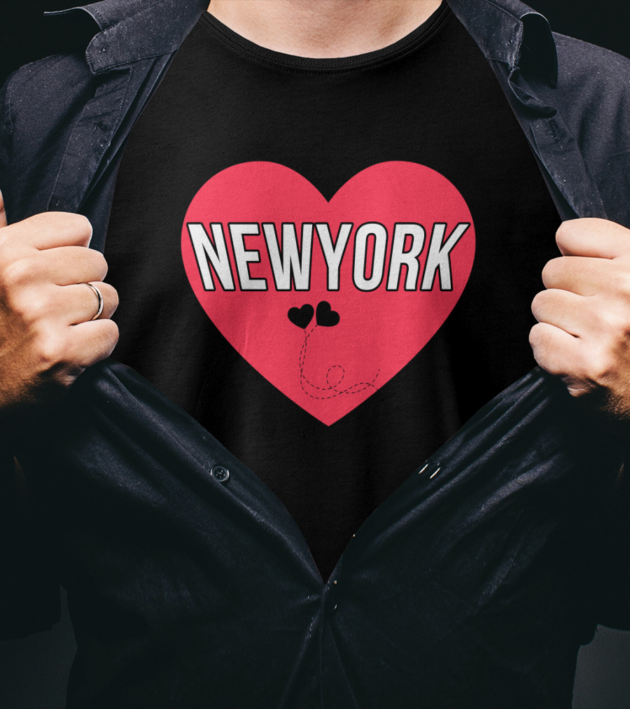 NEW YORK Heart T-Shirt