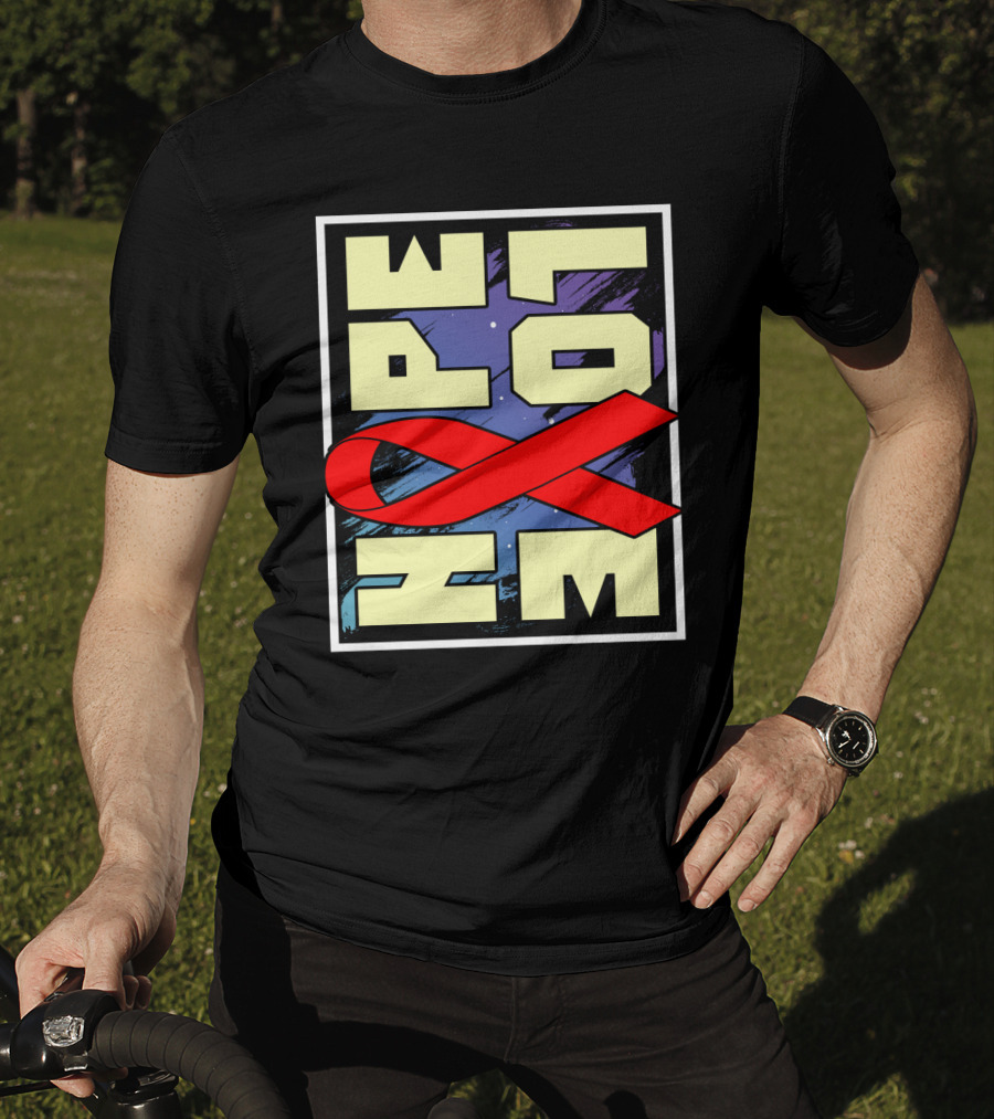 Hope Love Awareness Ribbon T-Shirt