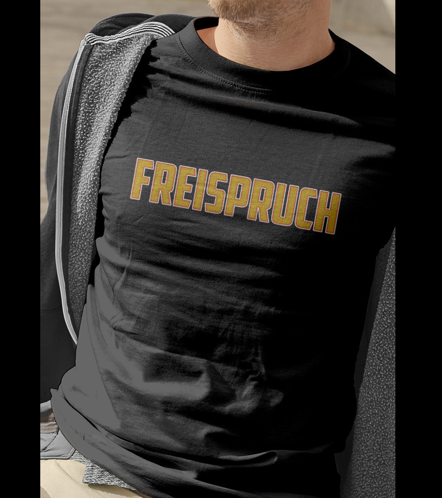 Freispruch Bold Yellow T-Shirt