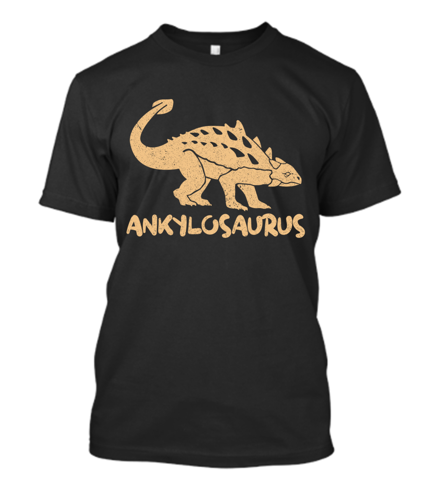 Ankylosaurus My Favorite Dinosaur Vintage Jurassic Reptile T-Shirt