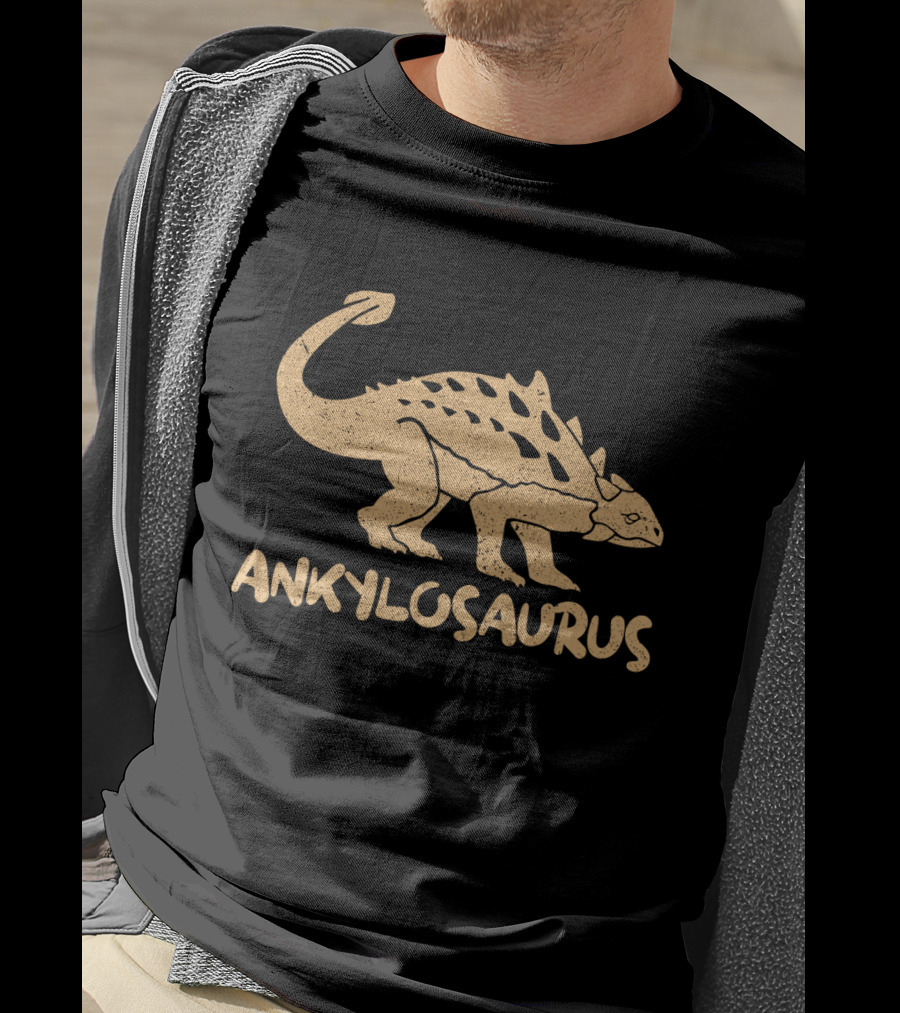 Ankylosaurus My Favorite Dinosaur Vintage Jurassic Reptile T-Shirt