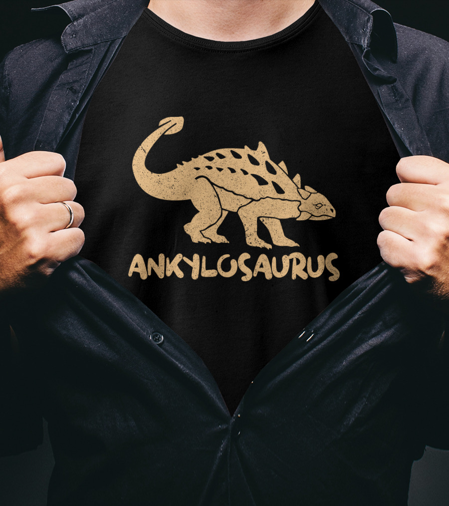 Ankylosaurus My Favorite Dinosaur Vintage Jurassic Reptile T-Shirt