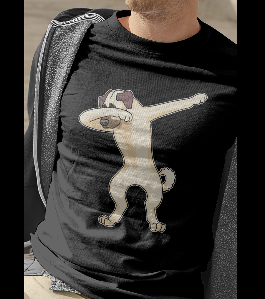 Anatolian Shepherd Dog Dabbing Animation Pose T-Shirt