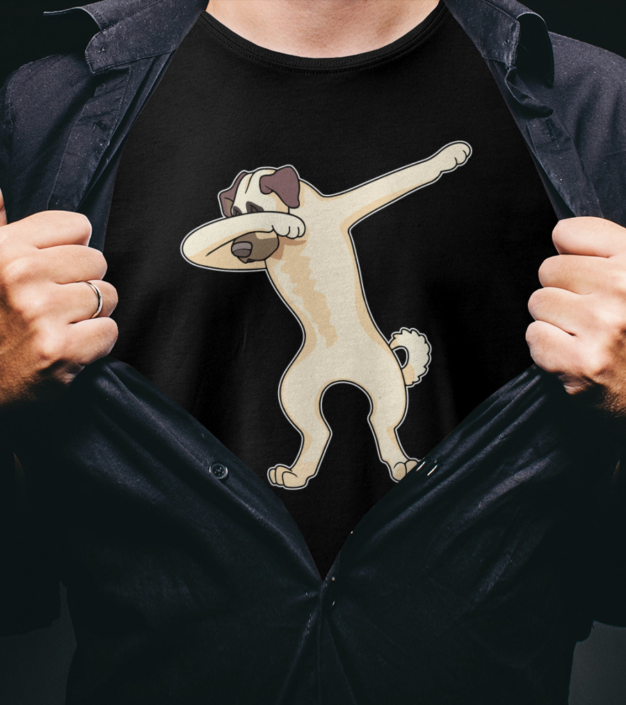 Anatolian Shepherd Dog Dabbing Animation Pose T-Shirt