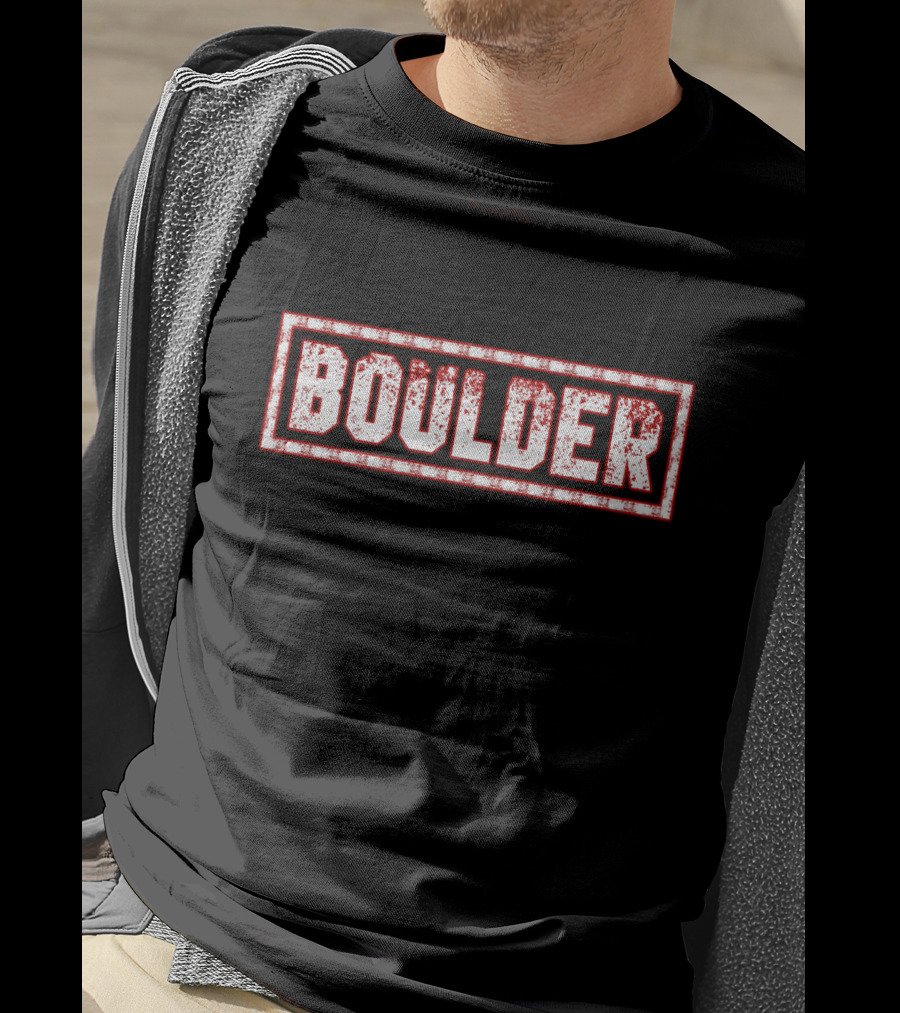 BOULDER T-Shirt