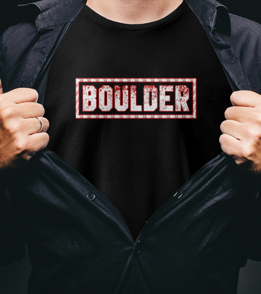 BOULDER T-Shirt