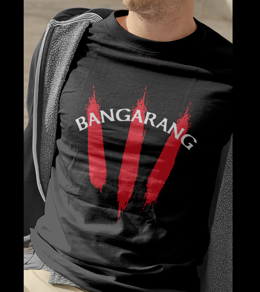 Bangarang Red Claw Marks Rufio Hook Trendy Novelty T-Shirt