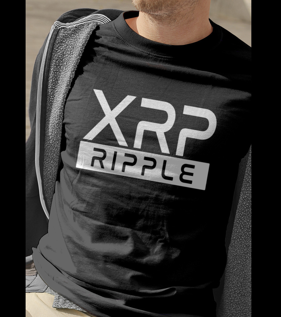 XRP Ripple Cryptocurrency T-Shirt