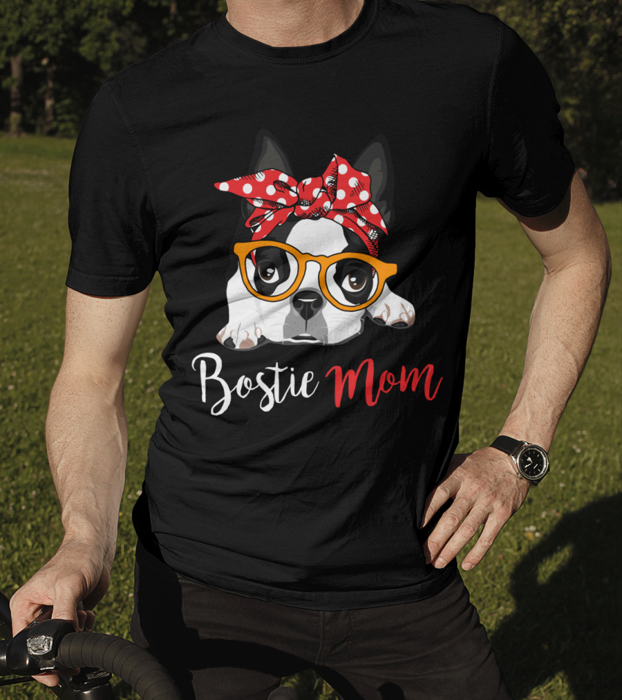 Bostie Mom T-Shirt