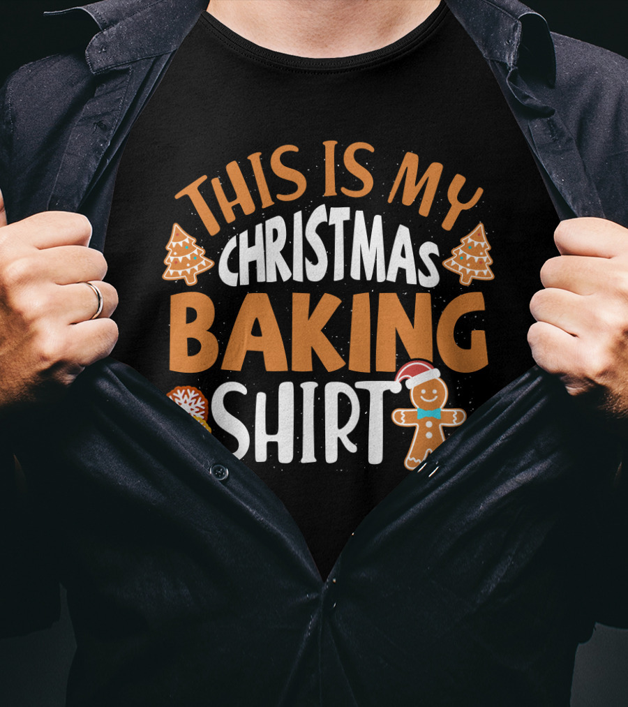 This Is My Christmas Baking T-Shirt