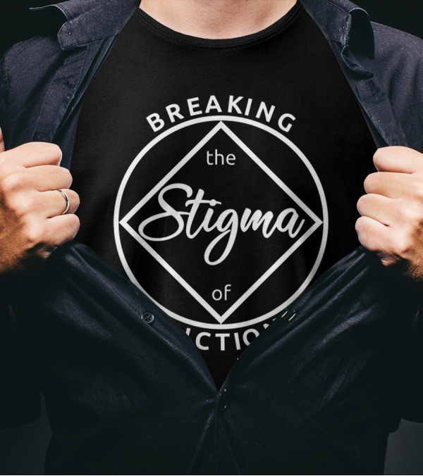 Breaking The Stigma Of Addiction Narcotics Anonymous NA T-Shirt