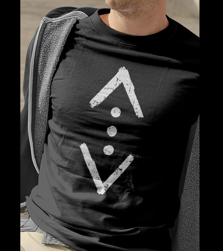 Cukur Sembol Icon Tattoo Cukur T-Shirt