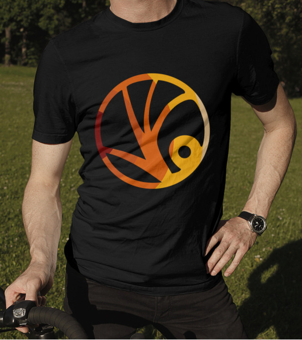 Events Symbol Series Of Unfortunate Lemony Snickets VFD Emblem T-Shirt