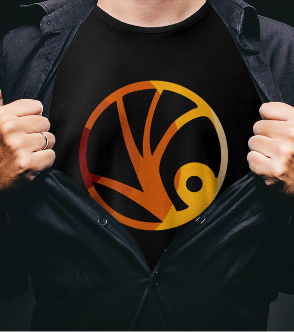 Events Symbol Series Of Unfortunate Lemony Snickets VFD Emblem T-Shirt