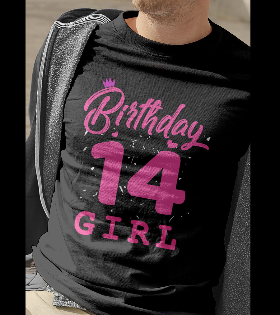 Birthday Girl 14 T-Shirt