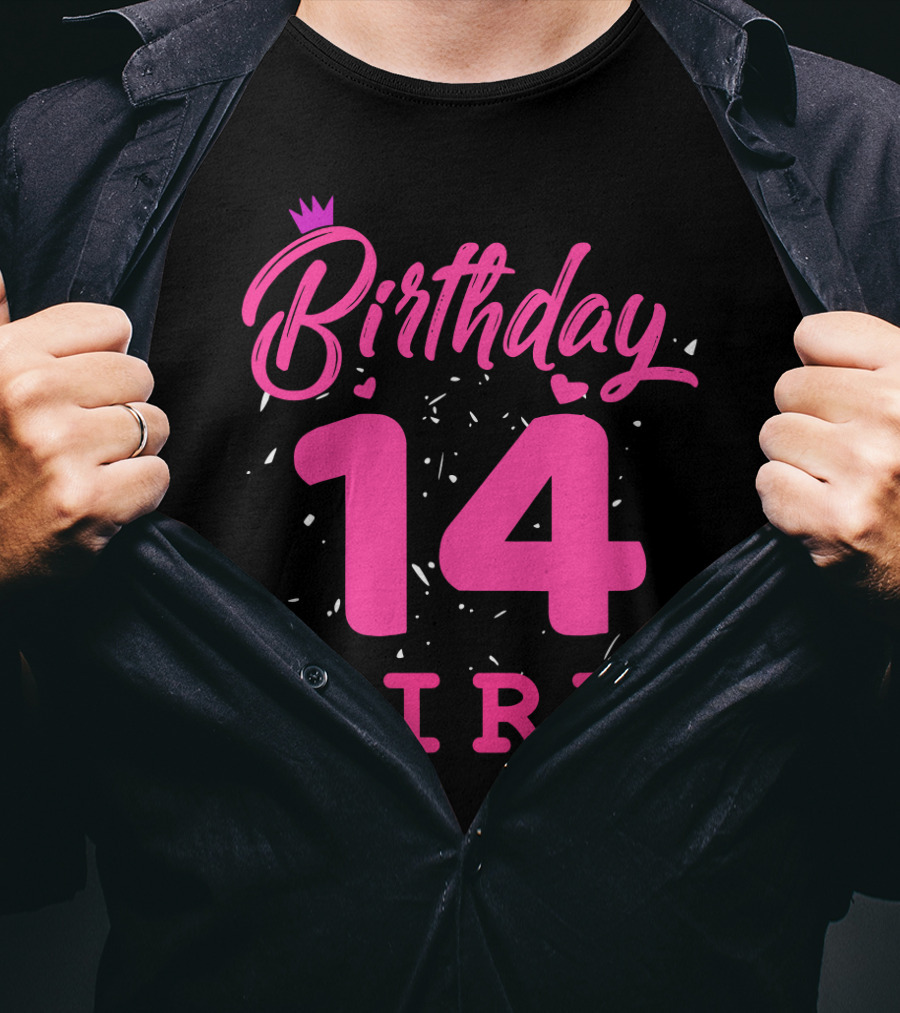 Birthday Girl 14 T-Shirt