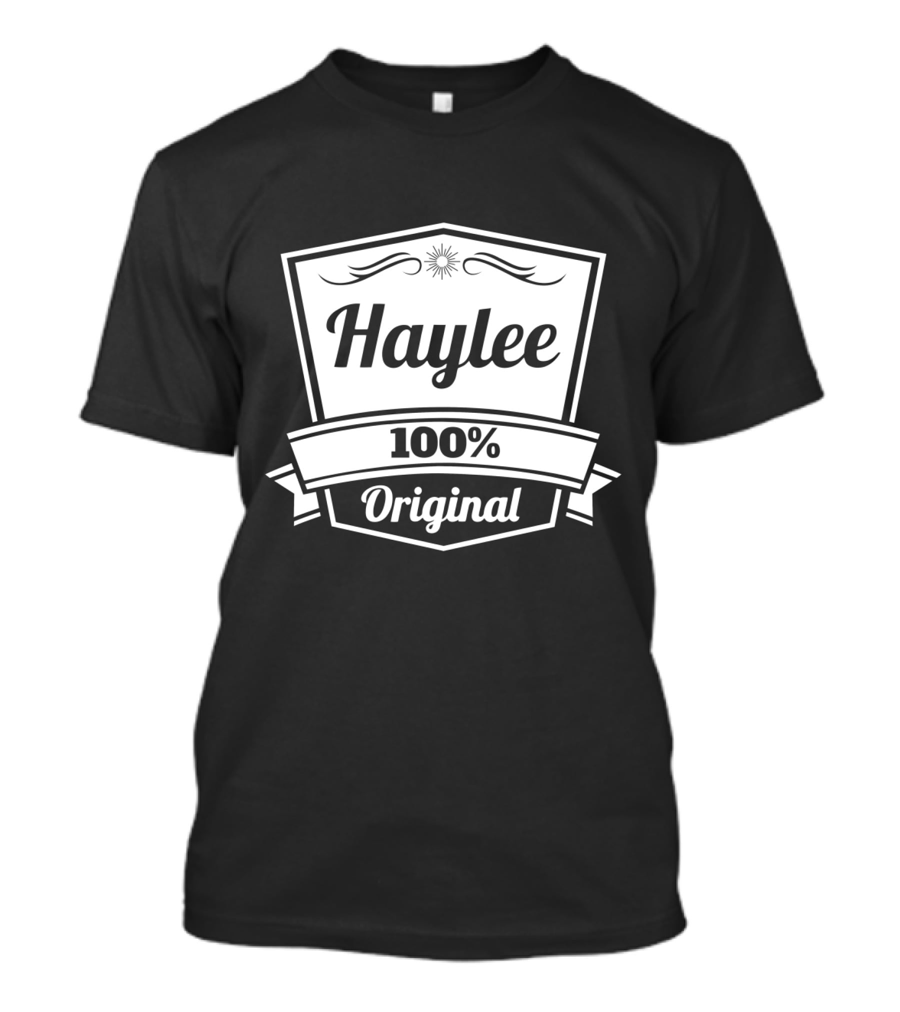 Haylee 100% Original Personalized Name Birthday T-Shirt