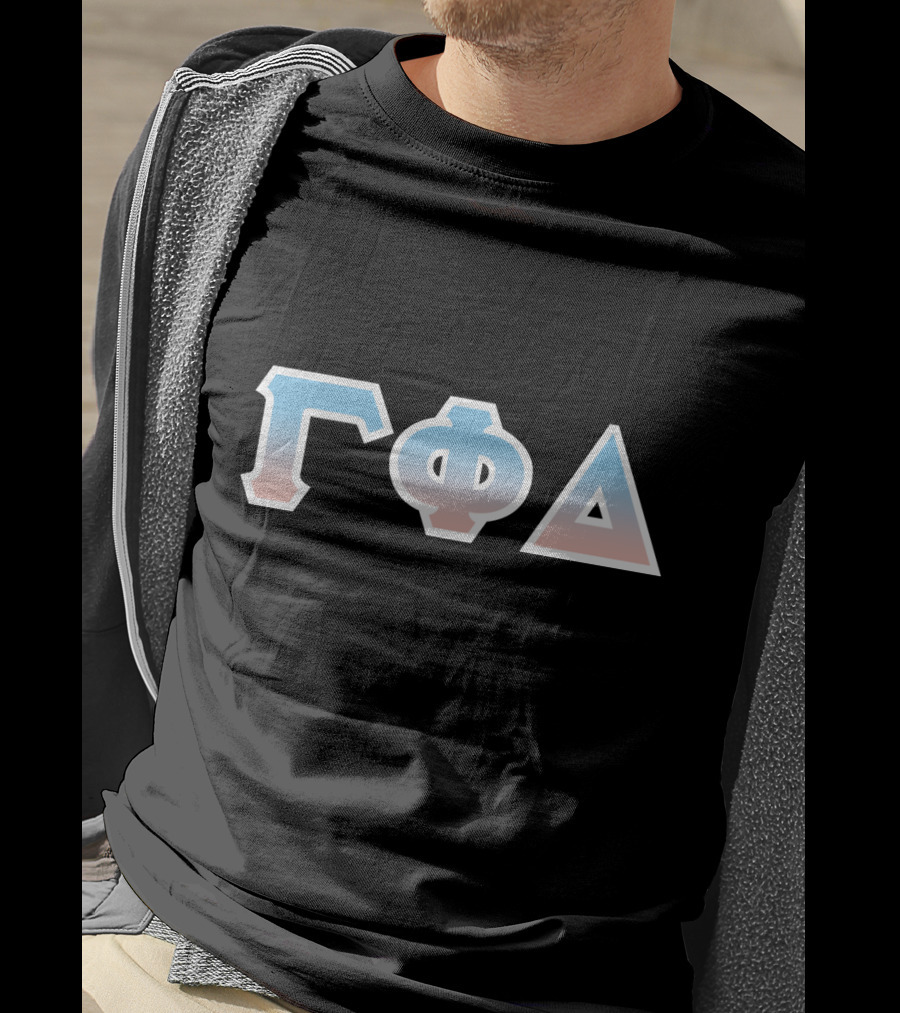 Gamma Phi Delta Sorority Inc Greek Letters T-Shirt