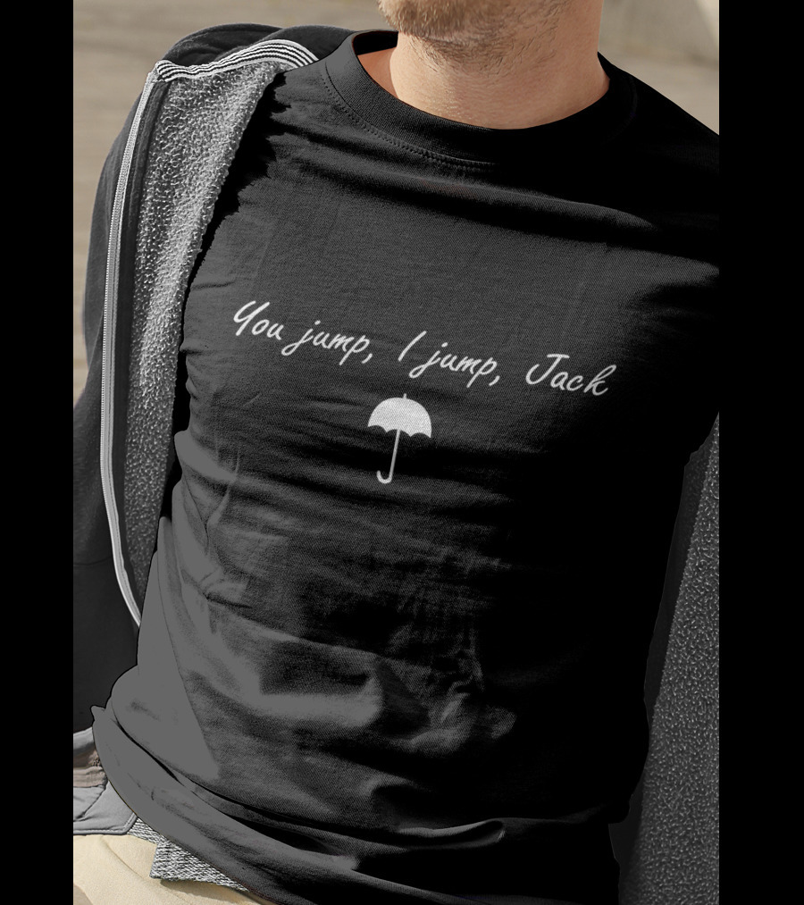 You Jump I Jump Jack Umbrella Icon T-Shirt