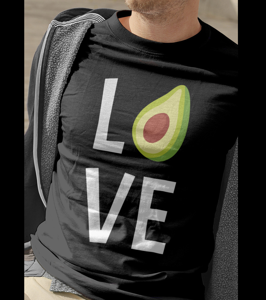 Love Avocado Cute Funny Aguacate T-Shirt