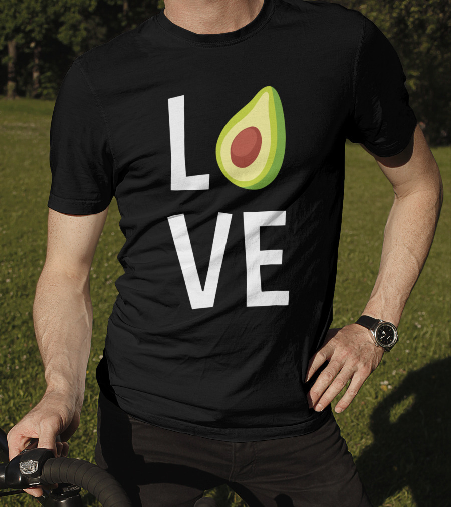 Love Avocado Cute Funny Aguacate T-Shirt