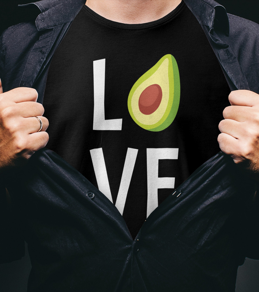 Love Avocado Cute Funny Aguacate T-Shirt