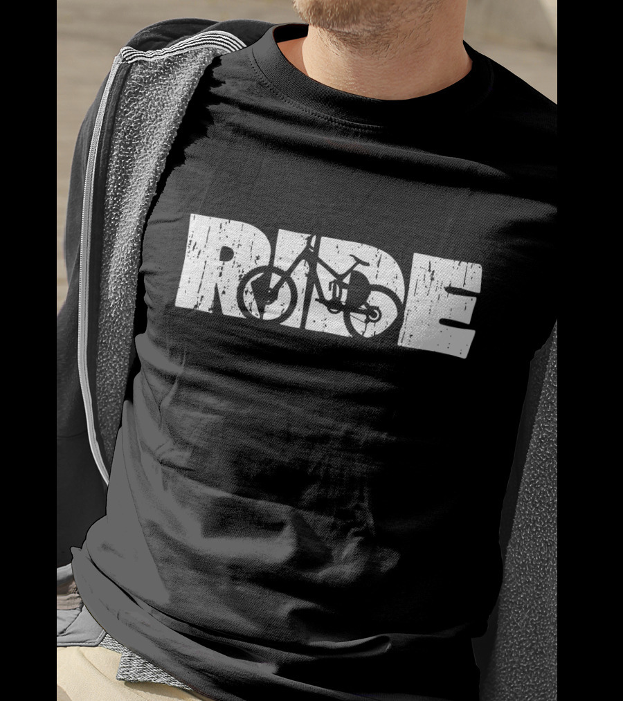 RIDE Mountain Bike T-Shirt