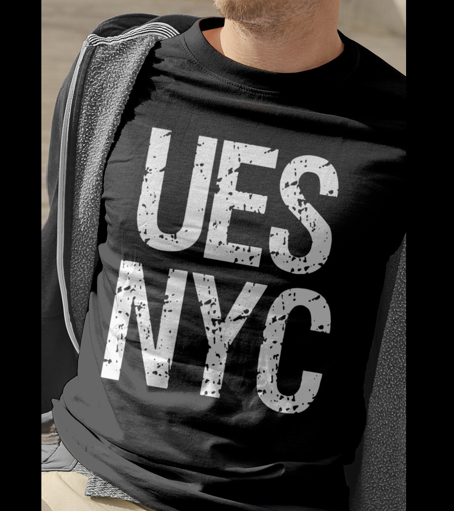 UES NYC Upper East Side New York City T-Shirt