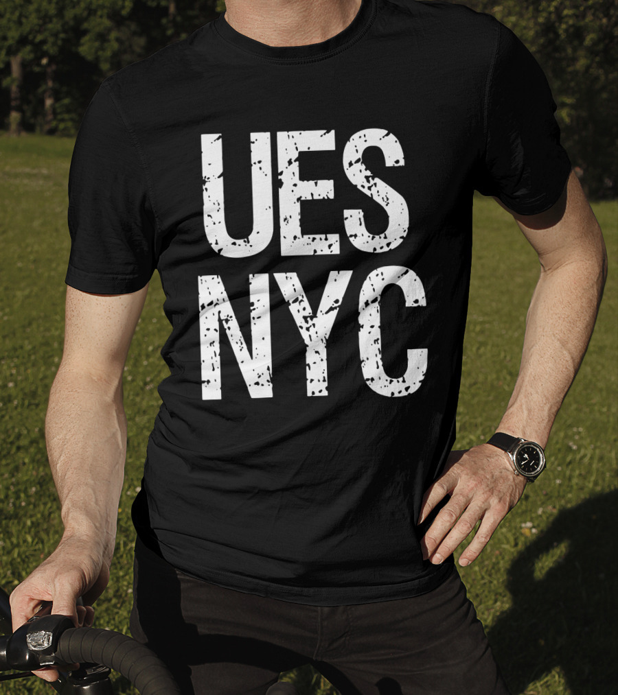 UES NYC Upper East Side New York City T-Shirt