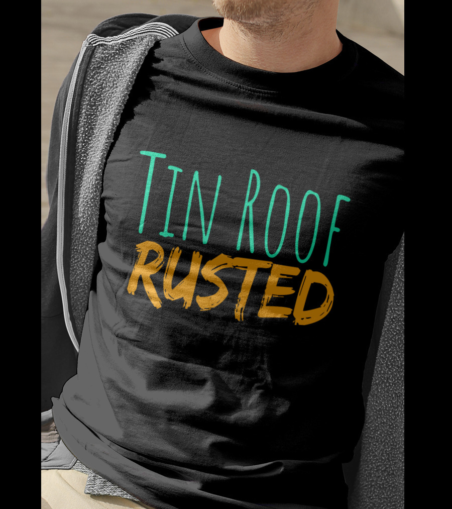 Tin Roof Rusted Vintage T-Shirt