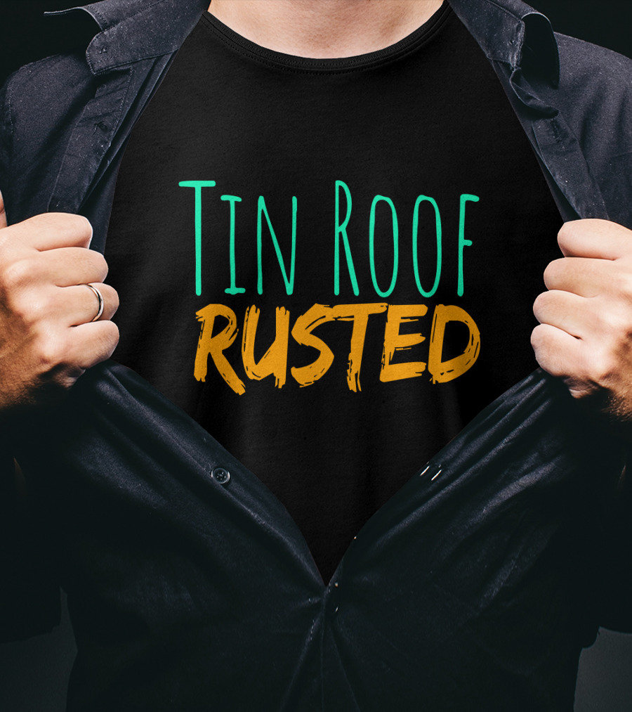 Tin Roof Rusted Vintage T-Shirt