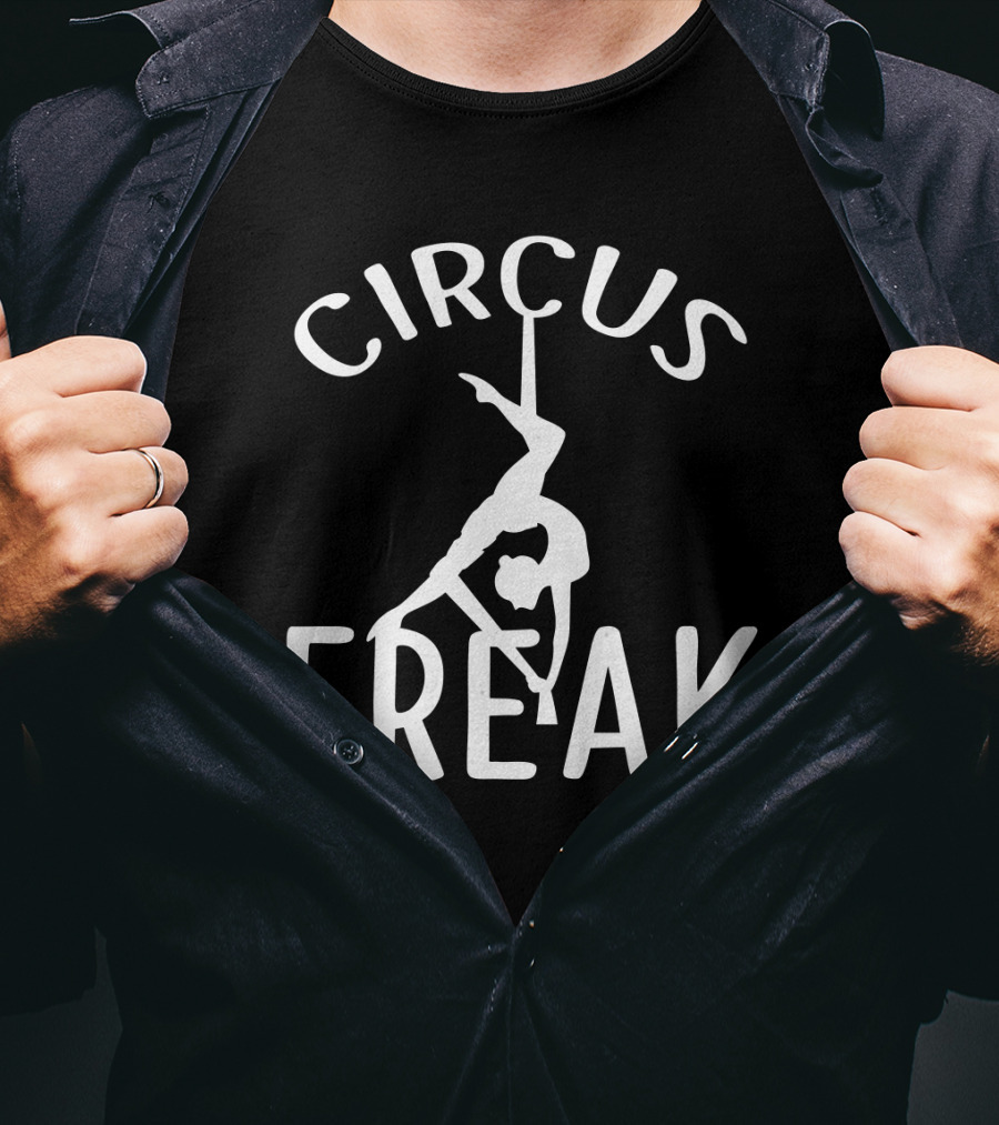 CIRCUS FREAK AERIALIST T-Shirt