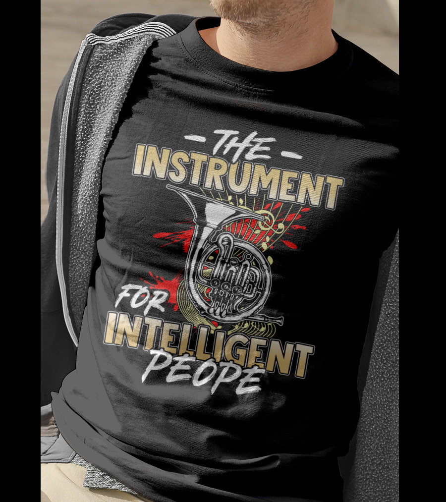 The Instrument For Intelligent People T-Shirt