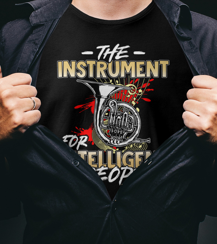The Instrument For Intelligent People T-Shirt