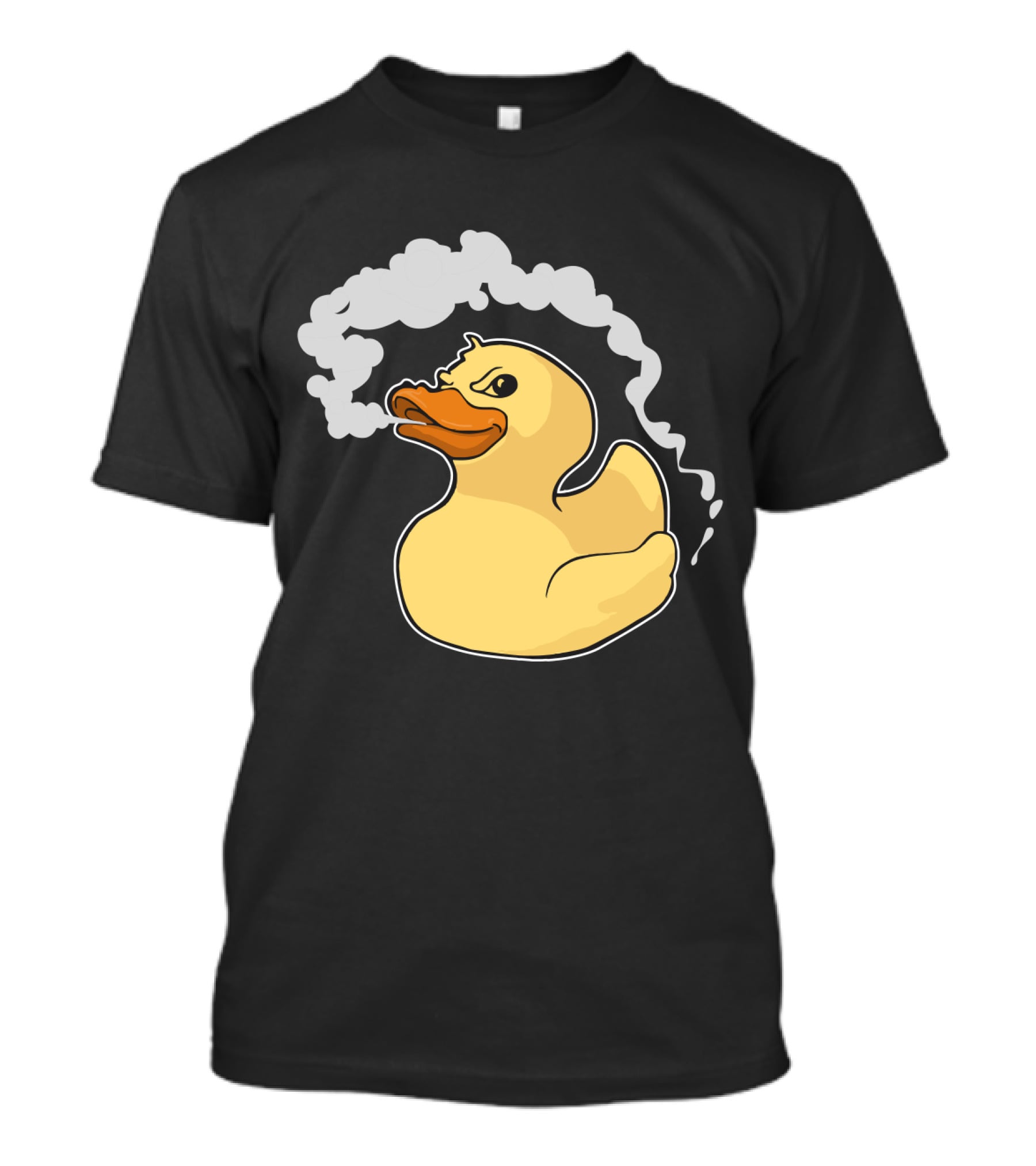 Fire Breathing Rubber Ducky With Smoke T-Shirt