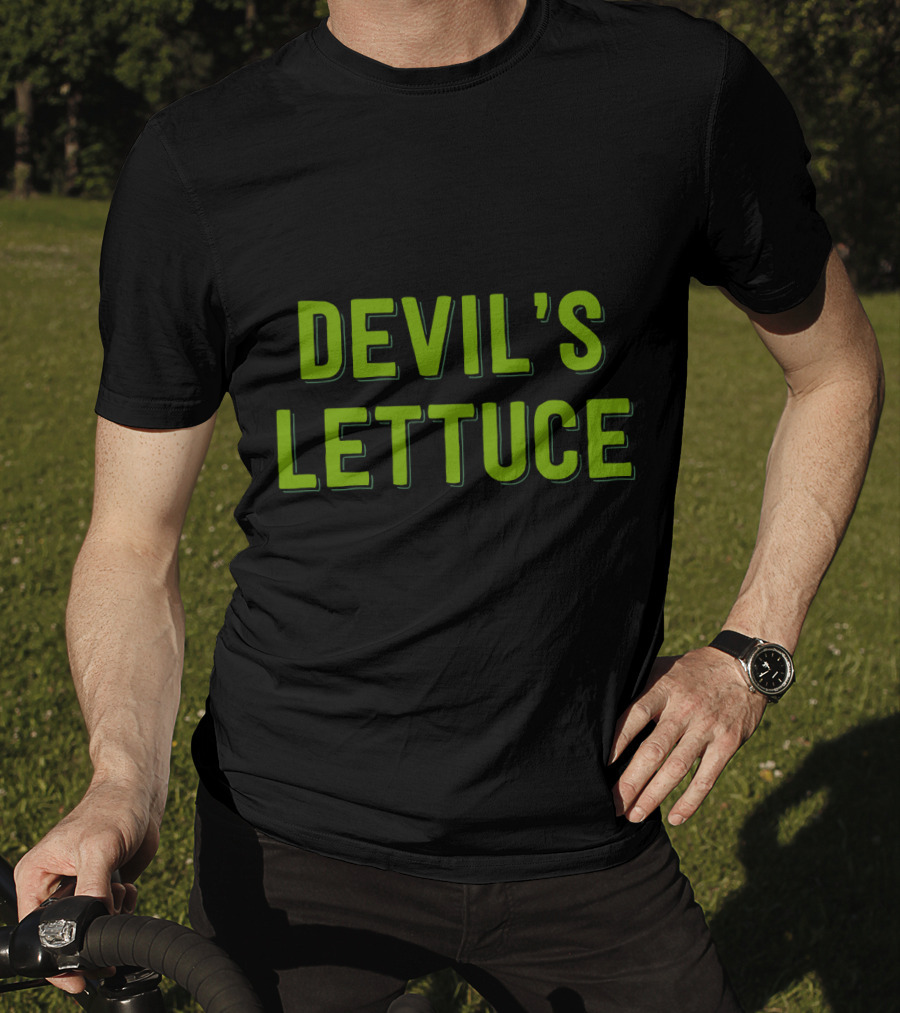 Devil's Lettuce Marijuana T-Shirt