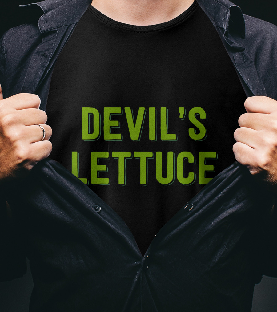 Devil's Lettuce Marijuana T-Shirt