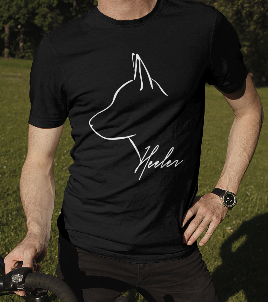 Heeler Blue Heeler Cattle Dog T-Shirt