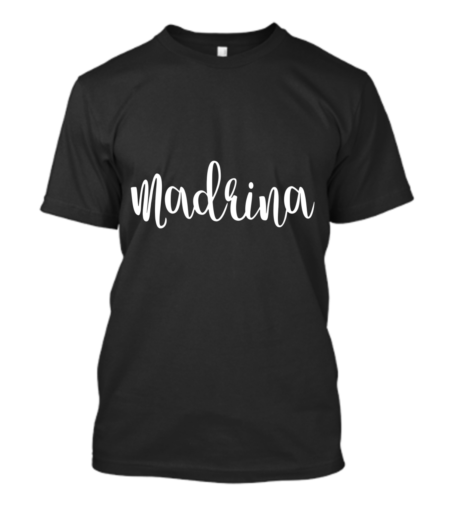 Madrina Godmother Maid Of Honor In Spanish Latino T-Shirt