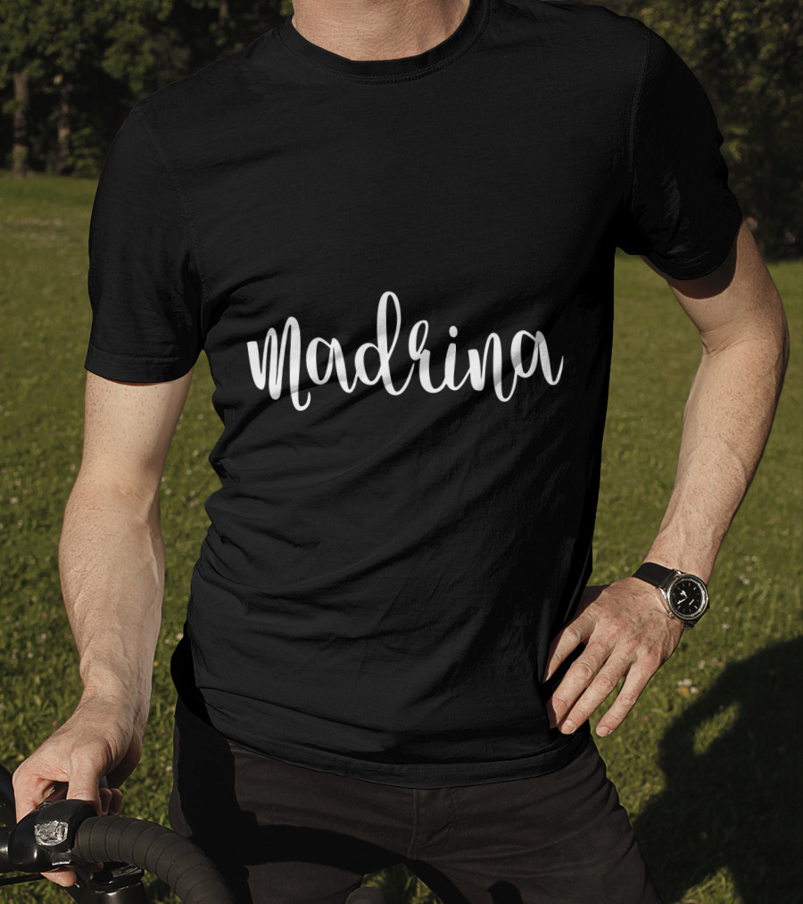 Madrina Godmother Maid Of Honor In Spanish Latino T-Shirt