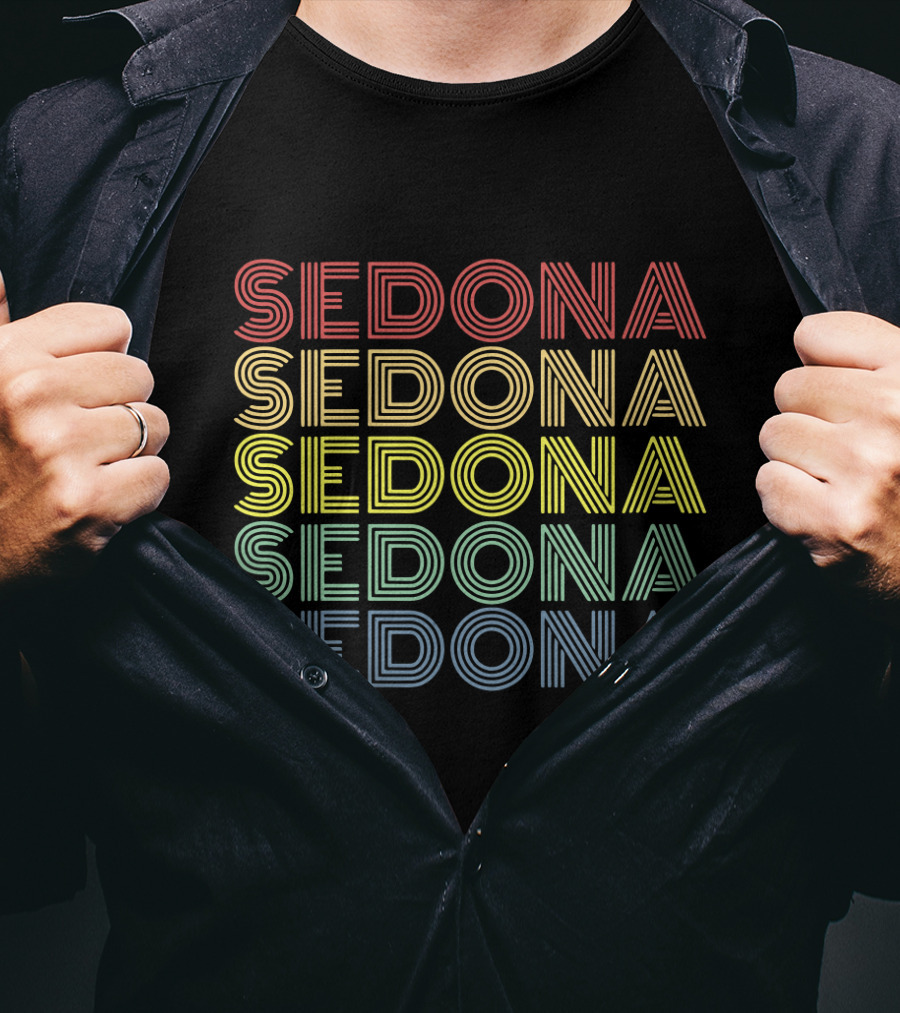 Sedona Retro Vintage T-Shirt