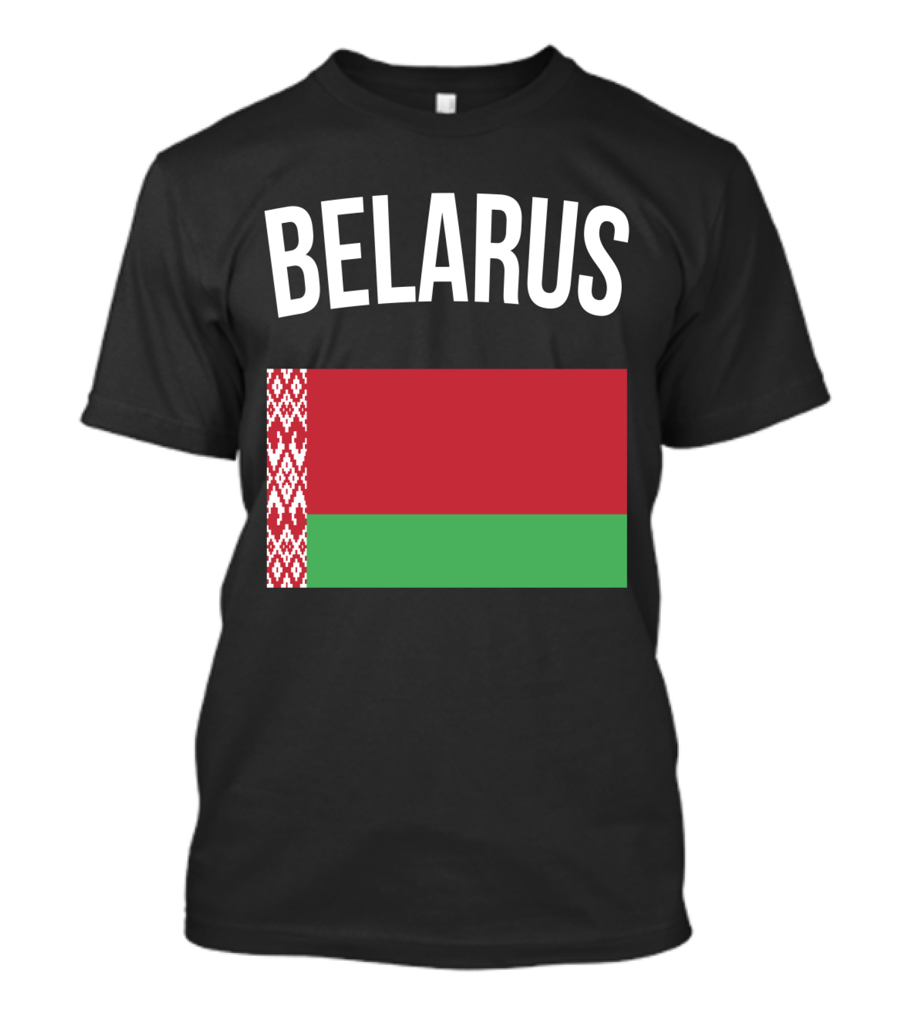 Belarus Flag Travel Vacation Belarusian T-Shirt