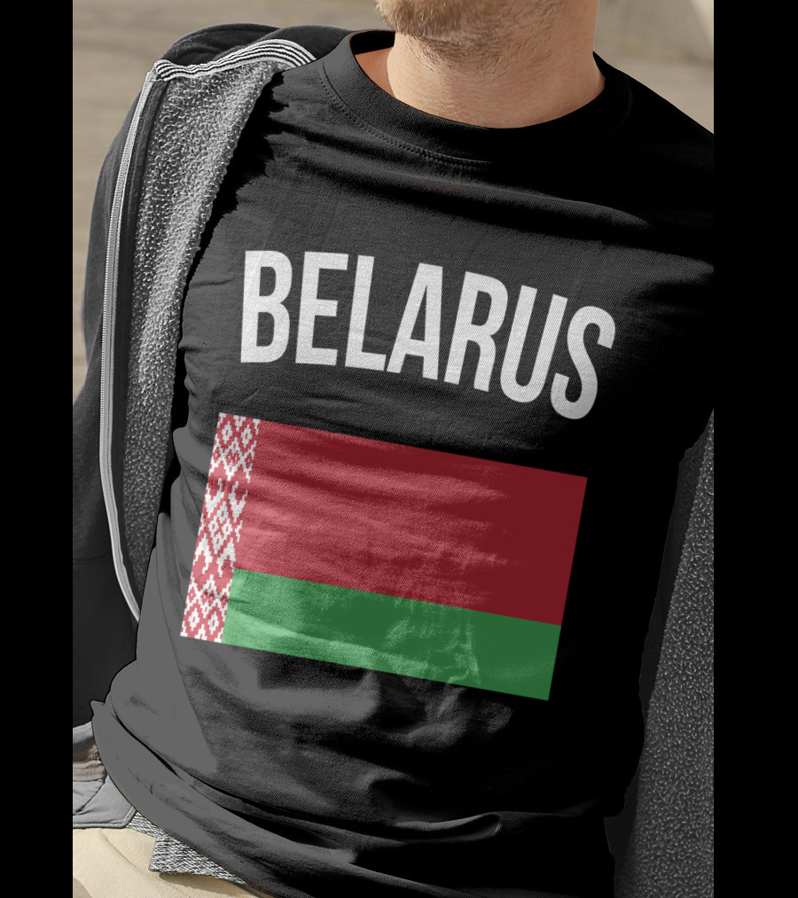 Belarus Flag Travel Vacation Belarusian T-Shirt
