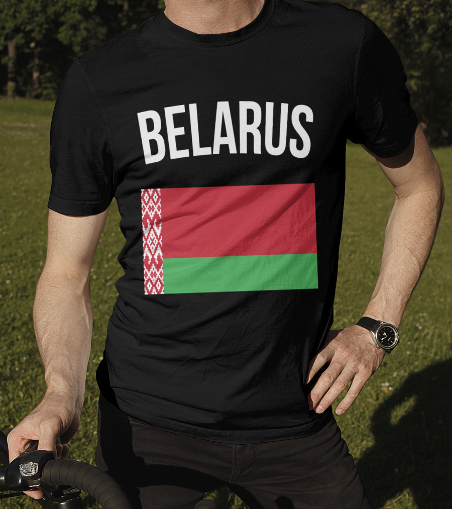 Belarus Flag Travel Vacation Belarusian T-Shirt